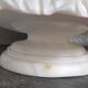 Alabaster fruit bowl from the 70s