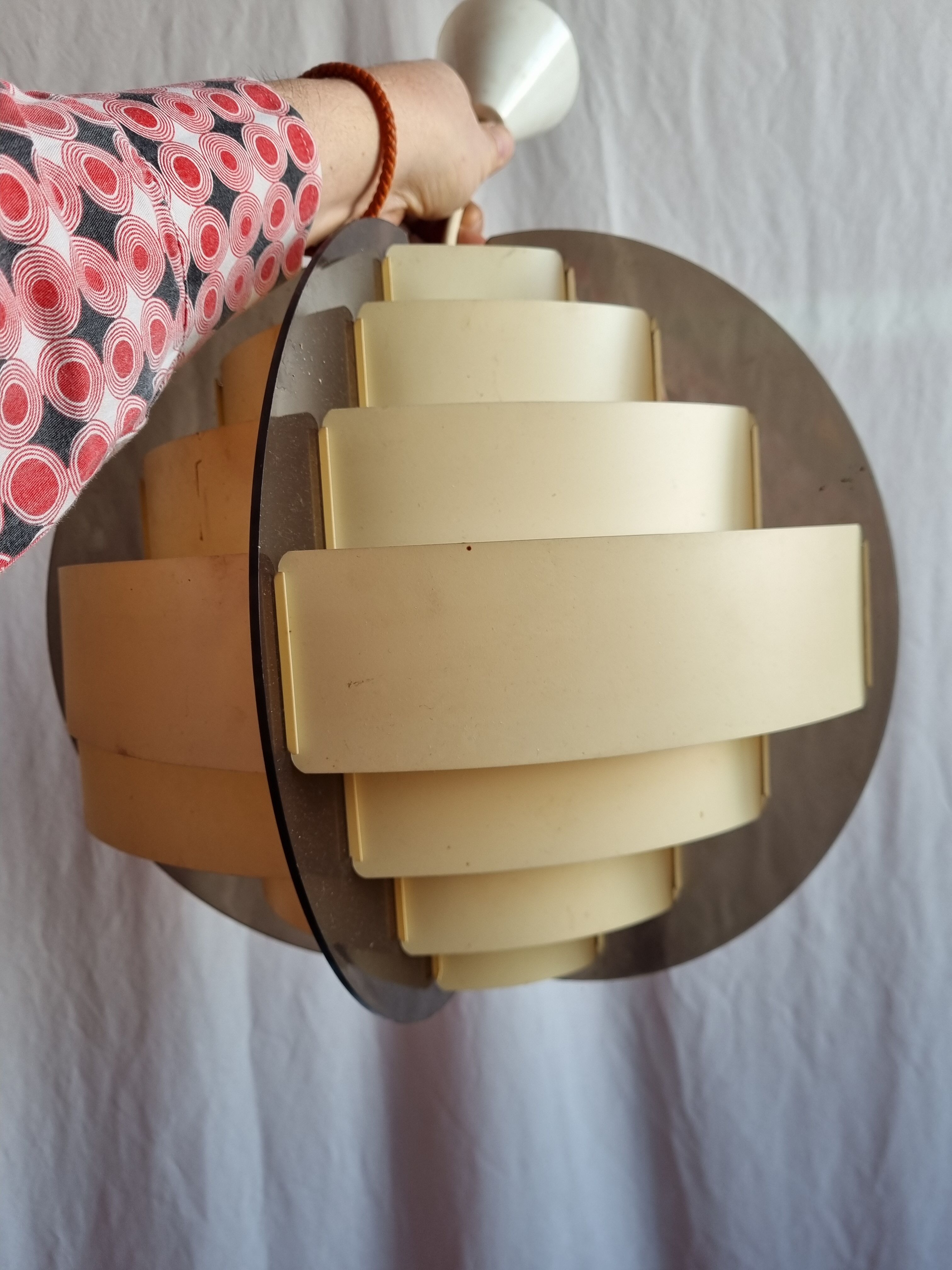 Roche Bobois hanging lamp 1970