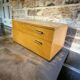 Vintage wall cabinet / floating cabinet / hanging cabinet
