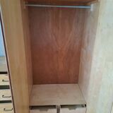 Asymmetrical chest of drawers