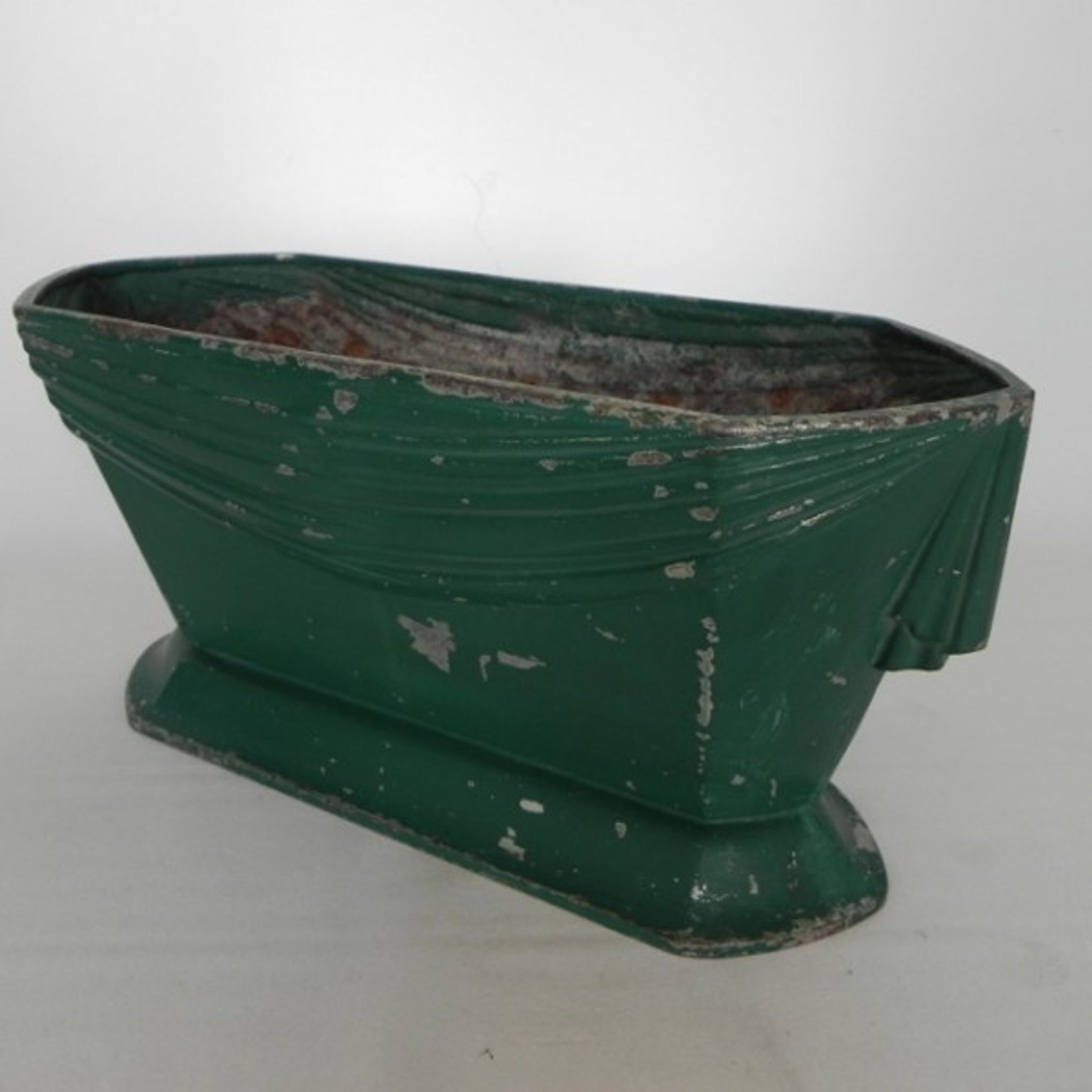 Vasque de jardin Art Déco en fonte