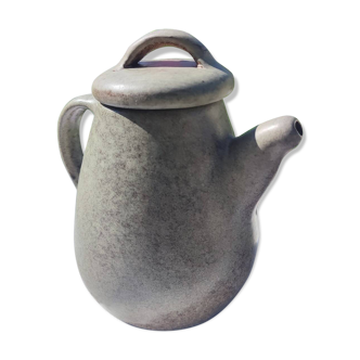 Max Idlas coffee maker, smooth green stoneware