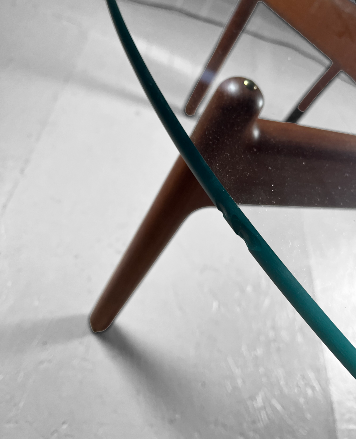 Coffee table Niels Bach Denmark 60s