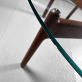 Coffee table Niels Bach Denmark 60s