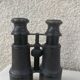 Pair of antique metal binoculars