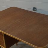 Vintage rattan desk