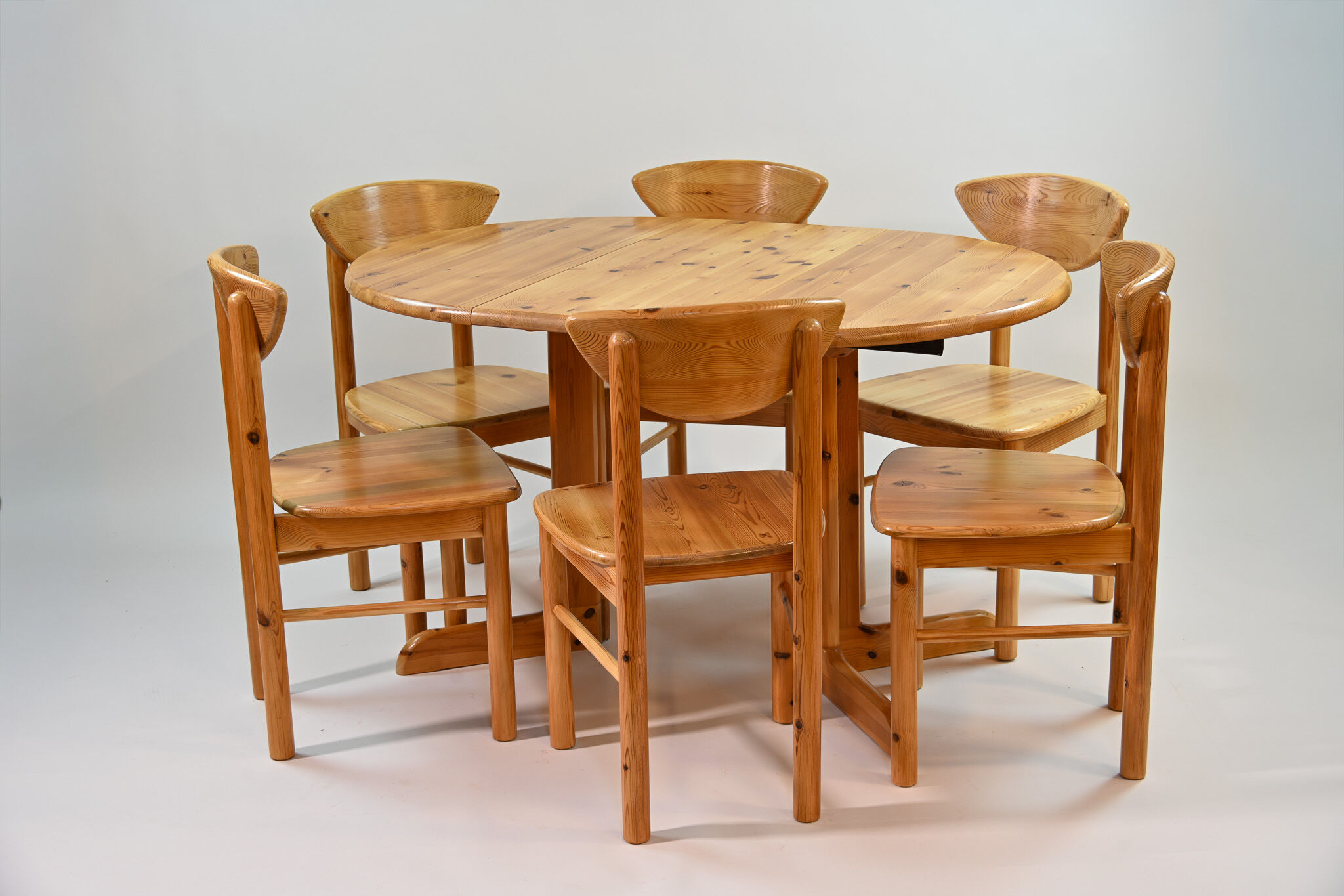 Dining table by Rainer Daumiller, 1970, Denmark.