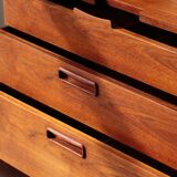 Enfilade Nathan in teak (1960s) – restored English design