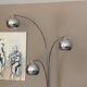 Lily of the Valley Floor Lamp. Goffredo Reggiani. 1970.