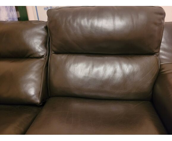 Polodivani Canape Leather Brown Electric Relaxation 3 Places Selency - Does Havertys Take Away Old Furniture In Taiwan Polodivani Canape Leather Brown Electric Relaxation 3 Places Selency - Does Havertys Take Away Old Furniture In Taiwan