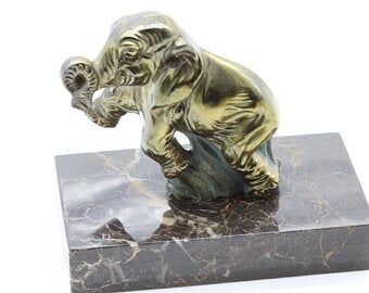 Elephant paper press