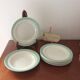 Set of 8 plates Ceranord St-Amand semi-porcelaine