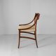 Mid-Century Modern Cavatorta Wood Dining Chairs, Italy 1960s