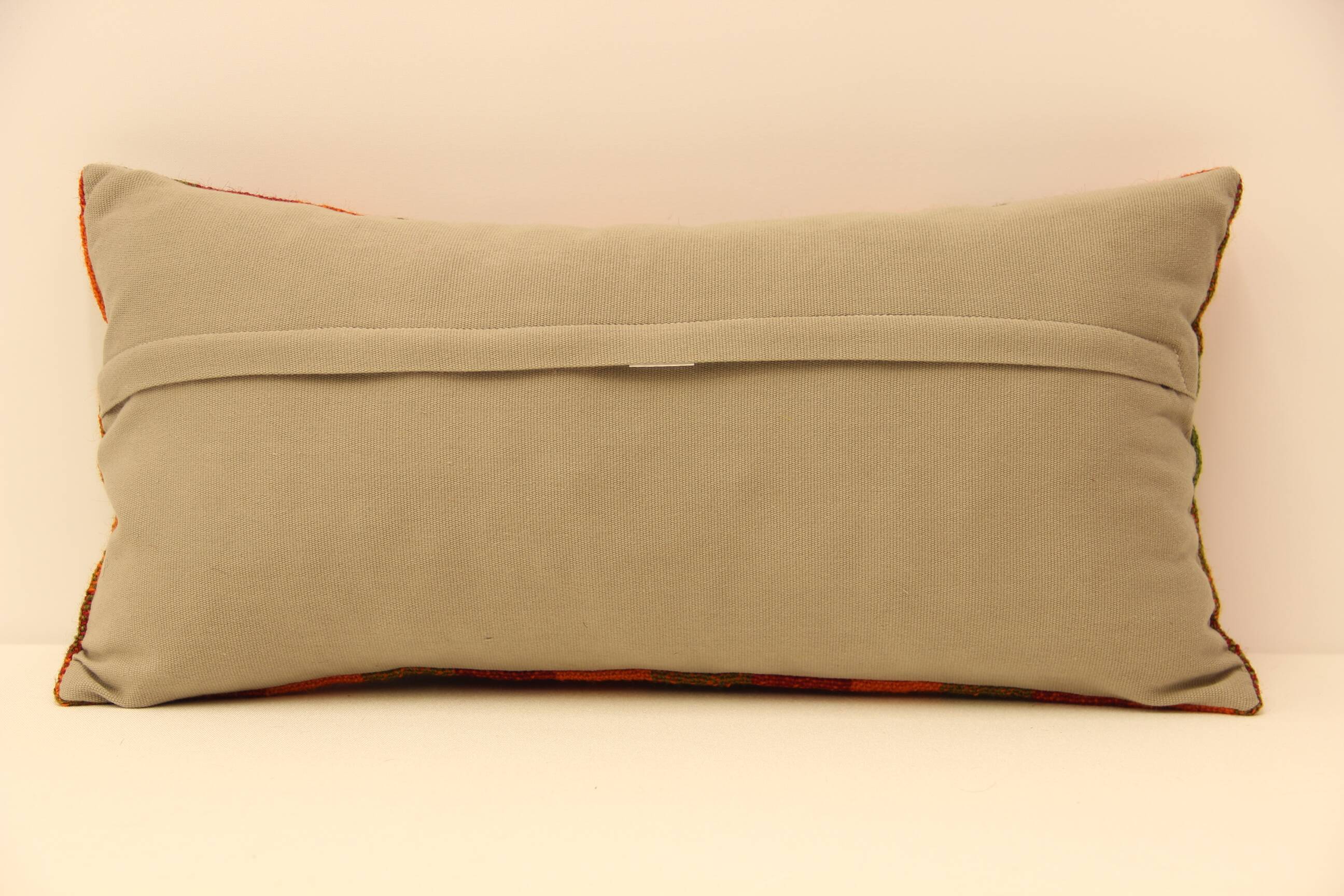 Turkish kilim cushion, 25x50 cm, ye-39