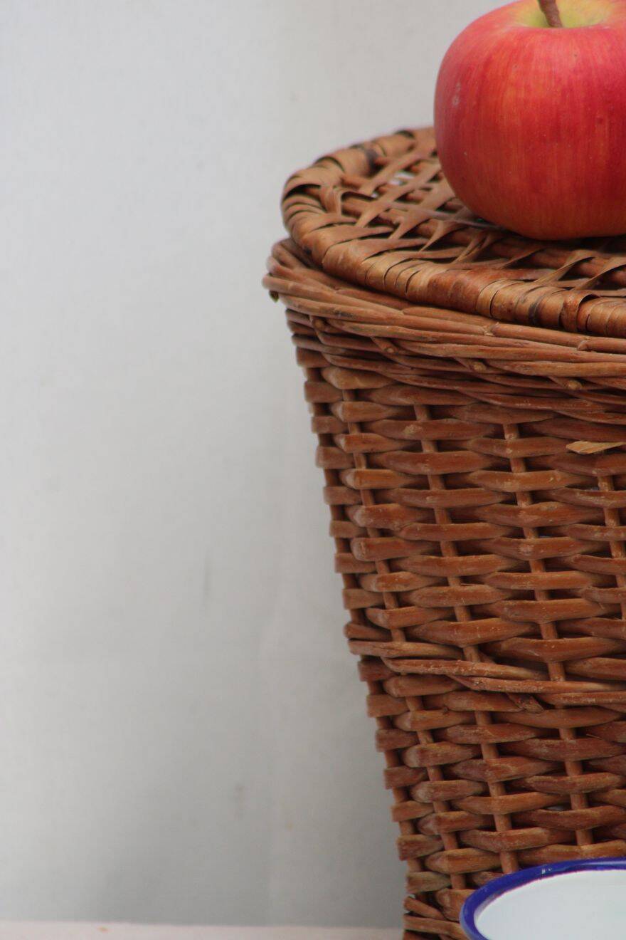 Panier de pique-nique en osier