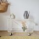 Table basse / Meuble d’appoint "Les Invisibles" David Lange – Altuglass