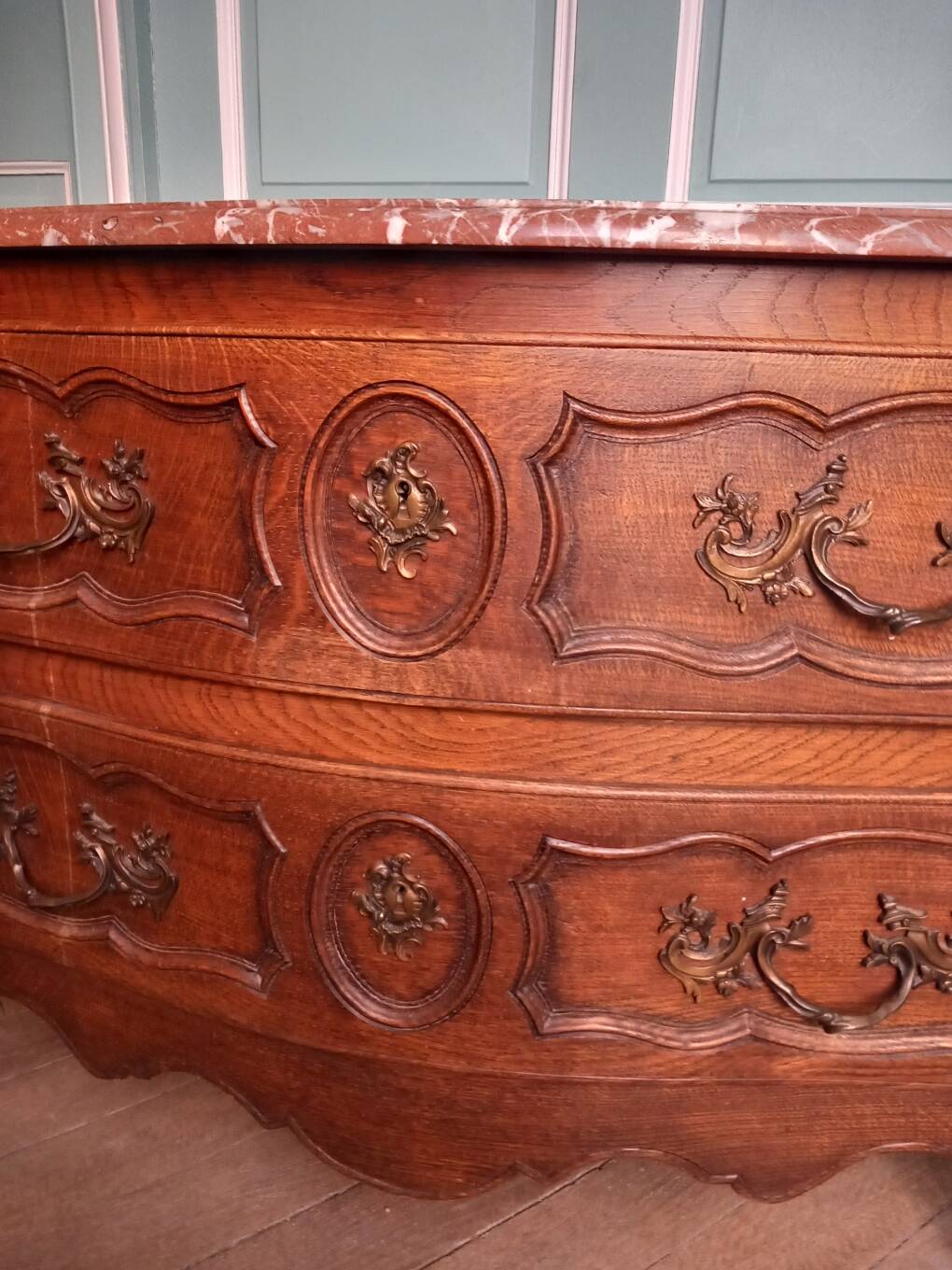 Louis XVI style commode