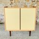 Commode vintage à 4 tiroirs par Capelle, circa 60’s