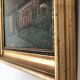 Original Vintage Oil Painting of a Cottage with Garden ( circa 1940)