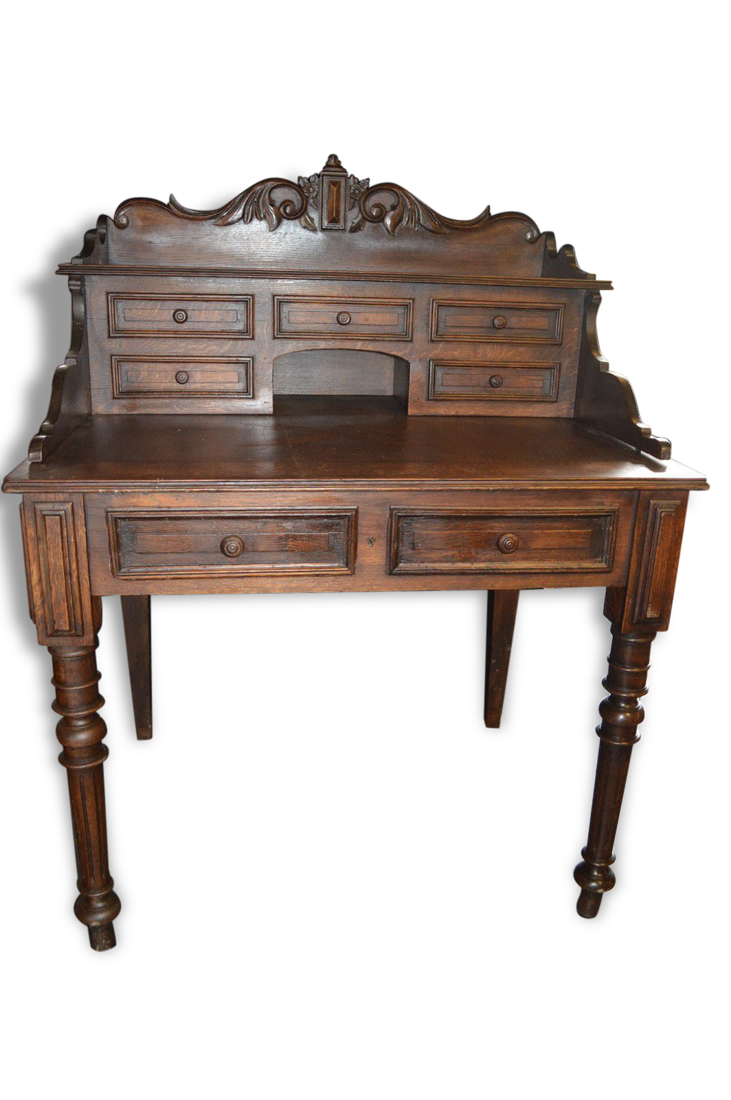 Oak desk