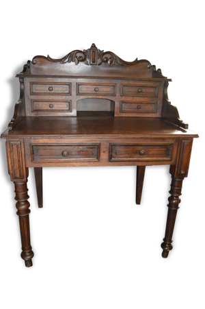 Bureau en chêne