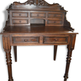 Oak desk