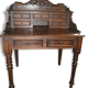 Oak desk