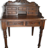 Oak desk
