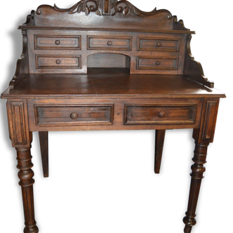 Oak desk