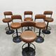 Vintage bar stools by Swedish designer Borje Johanson