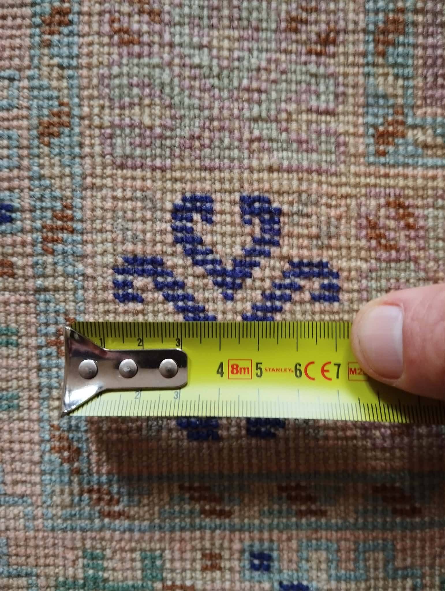 Handmade Berber rug Rabat 176x117