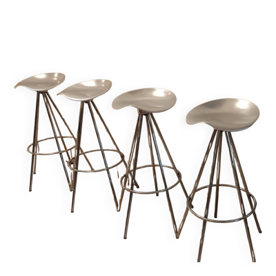 Vend 4 tabourets de bar Jamaica par Pepe Cortés