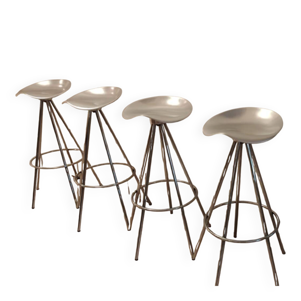 Vend 4 tabourets de bar Jamaica par Pepe Cortés