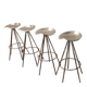 Sell 4 Jamaica bar stools by Pepe Cortés.