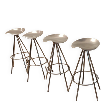 Sell 4 Jamaica bar stools by Pepe Cortés.