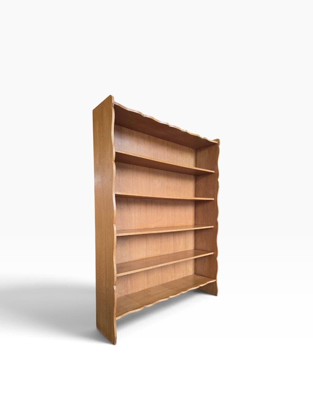 Vintage wooden bookshelf/storage unit.