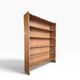 Vintage wooden bookshelf/storage unit.