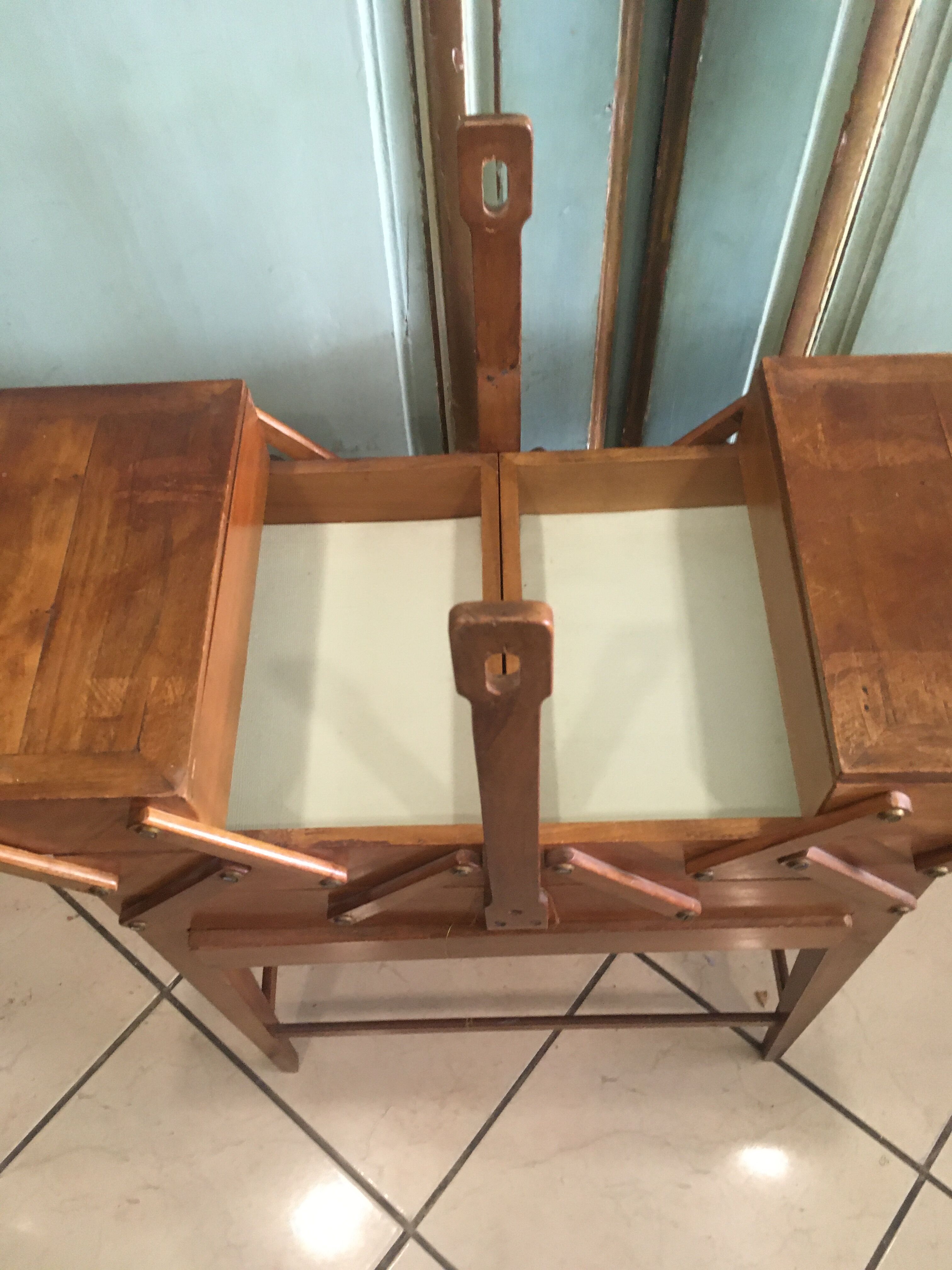 Former sewing worker