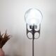 Floor lamp, Murano glass, Italian design, 1970s, production: Italy