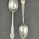 Box of 6 small spoons in solid silver Harrod's