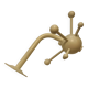 "Sputnik" wall hook