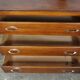commode années 50 vintage trois tiroirs pieds compas