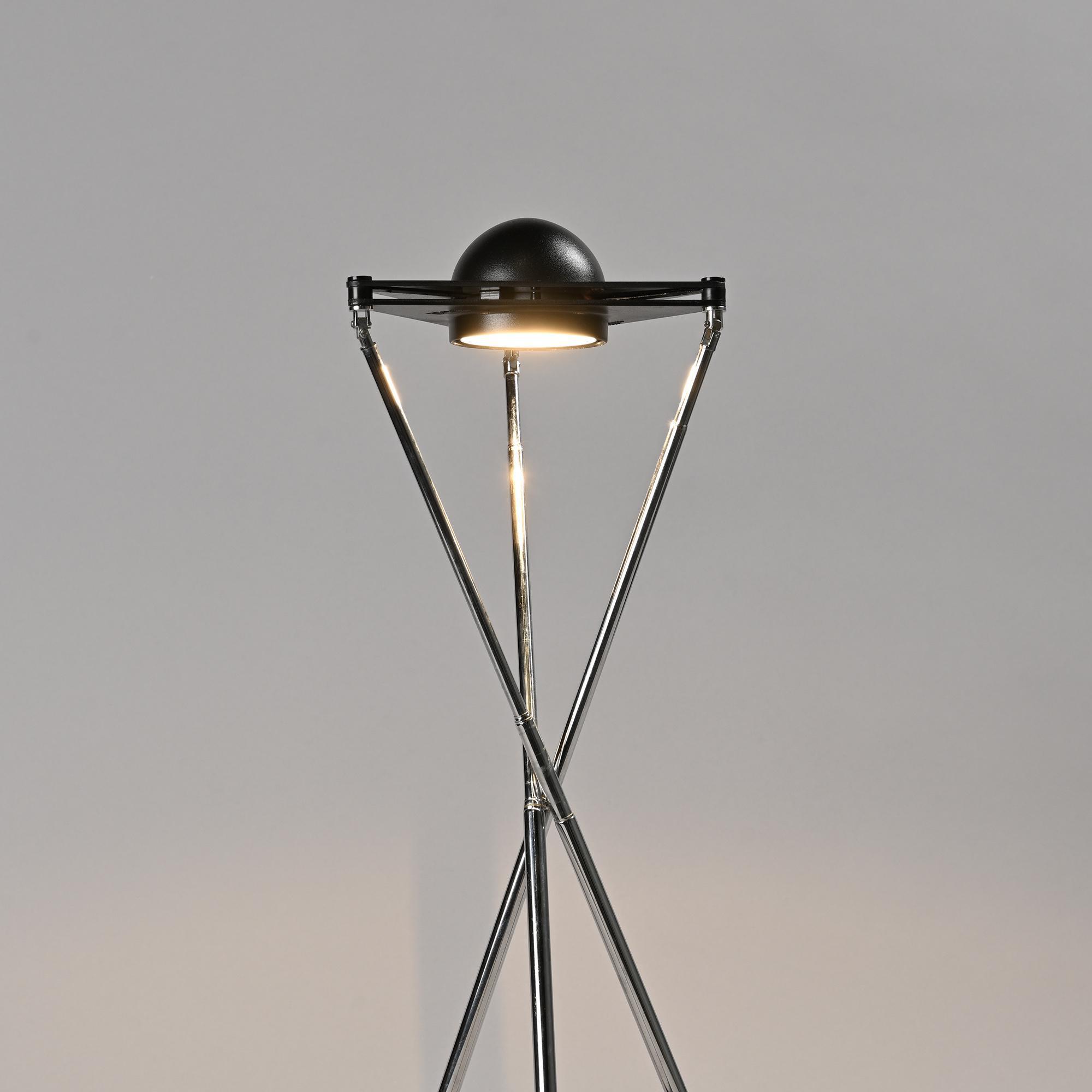 Kandido lamp by Studio F.A. Porsche for LUCI, Italy, circa 1980