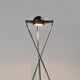 Kandido lamp by Studio F.A. Porsche for LUCI, Italy, circa 1980