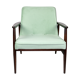Chaise longue vintage vert clair GFM63 par J.Kedziorek, années 1970