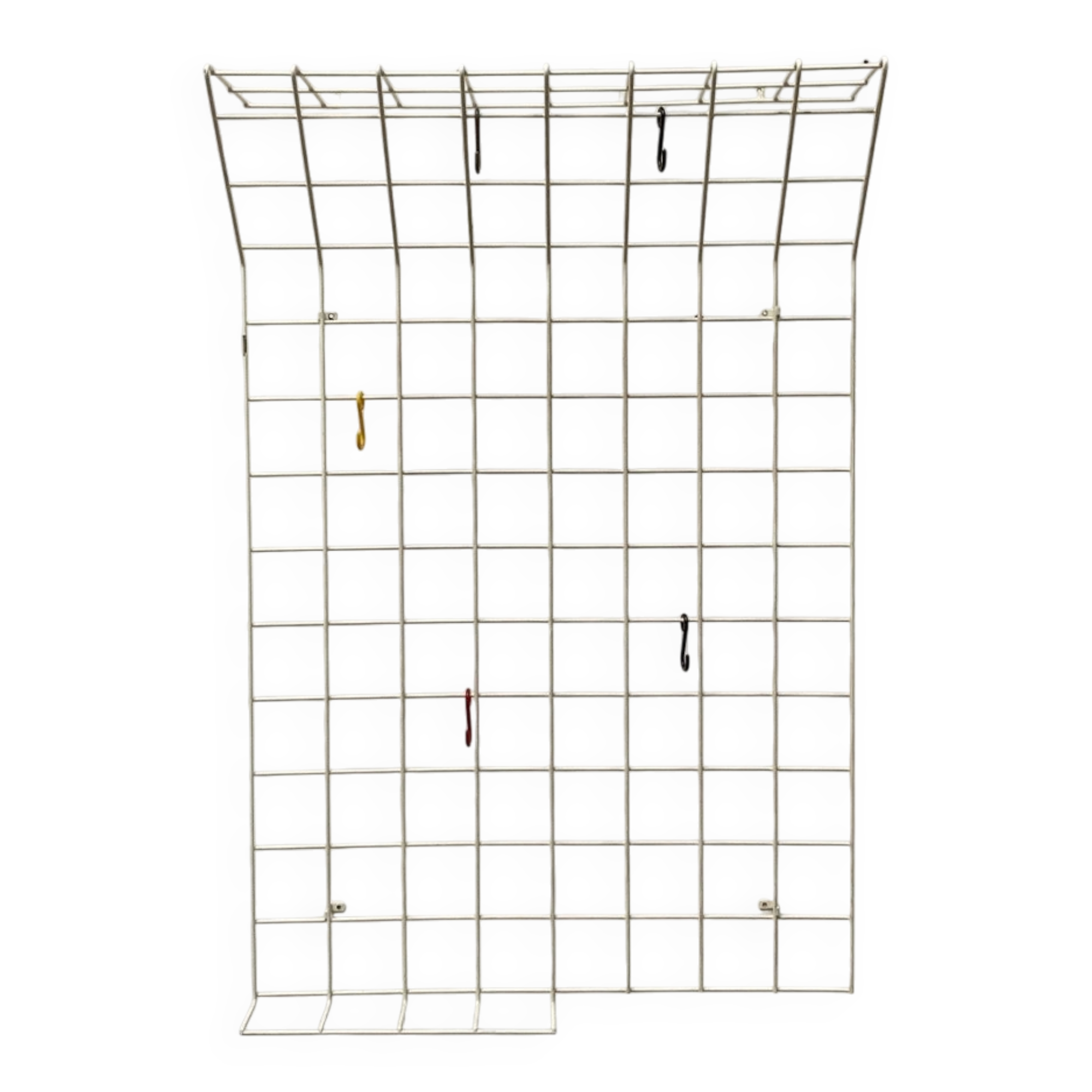 Mid-century German minimalist rope coat rack from the 1960s.