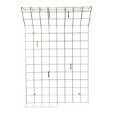 Mid-century German minimalist rope coat rack from the 1960s.