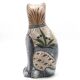 Large Mexican ceramic folk cat, 1970s