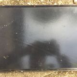 Old sign "private property keep out" 25x35cm