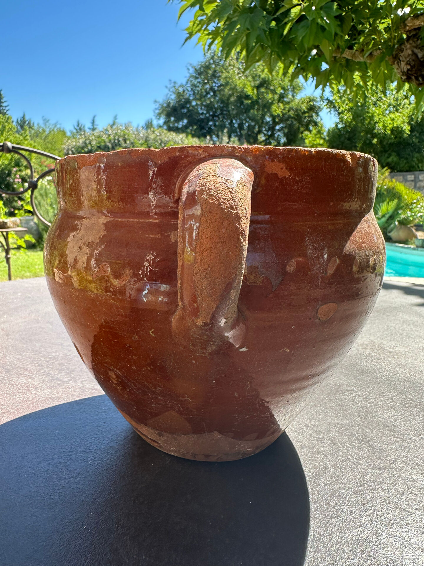 Earthenware soup tureen